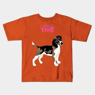 T shjrt dog lover Kids T-Shirt